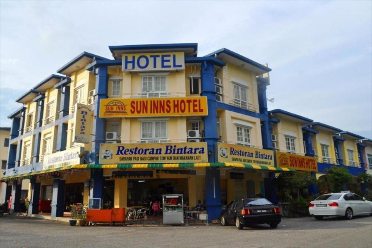 Sun Inns Tambun Kampong Batu Lapan  Esterno foto