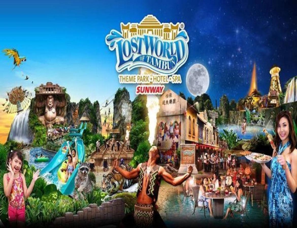 Sun Inns Tambun Kampong Batu Lapan  Esterno foto