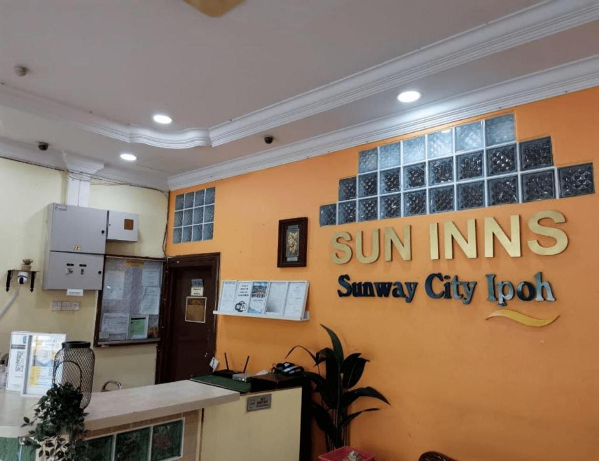 Sun Inns Tambun Kampong Batu Lapan  Esterno foto