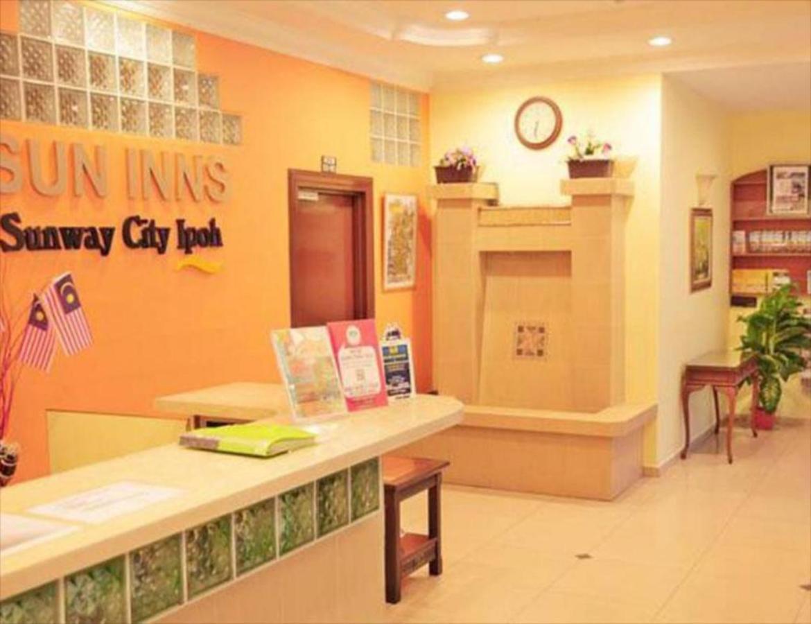 Sun Inns Tambun Kampong Batu Lapan  Esterno foto