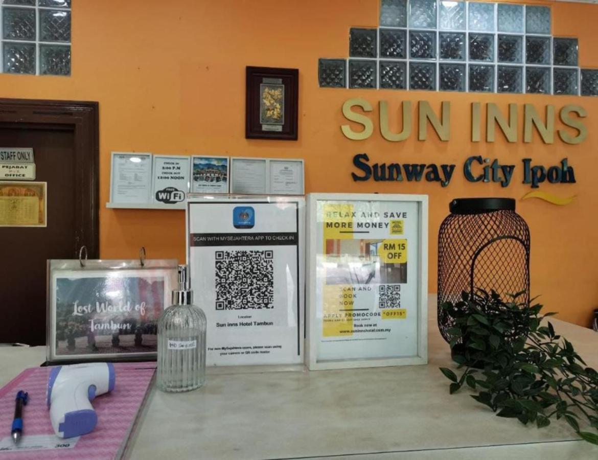 Sun Inns Tambun Kampong Batu Lapan  Esterno foto