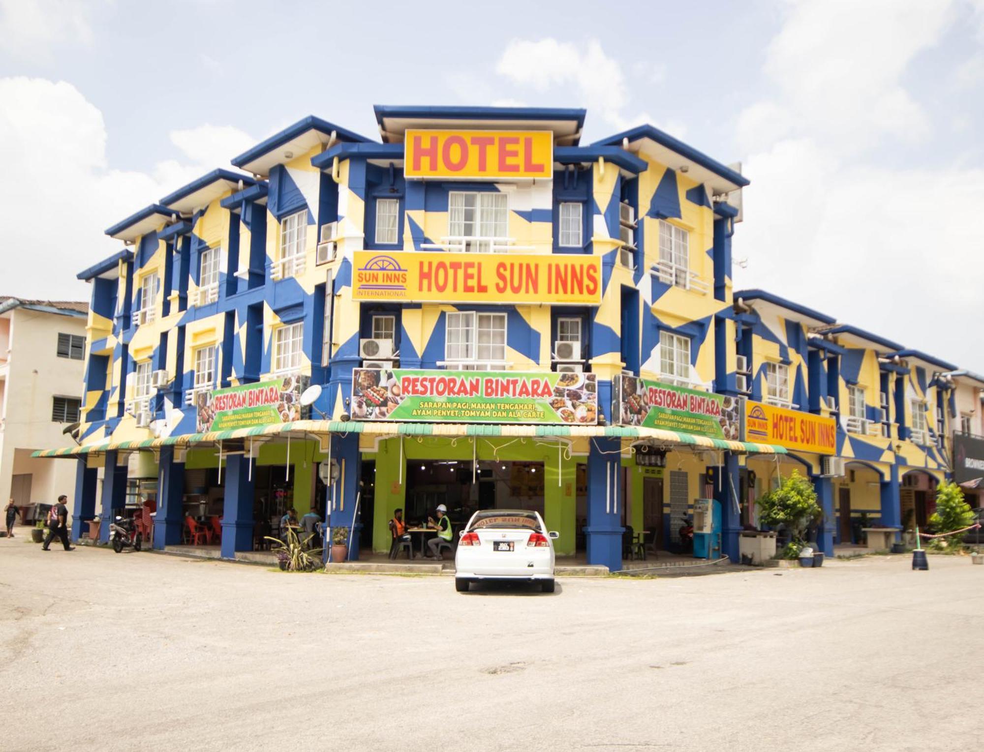 Sun Inns Tambun Kampong Batu Lapan  Esterno foto