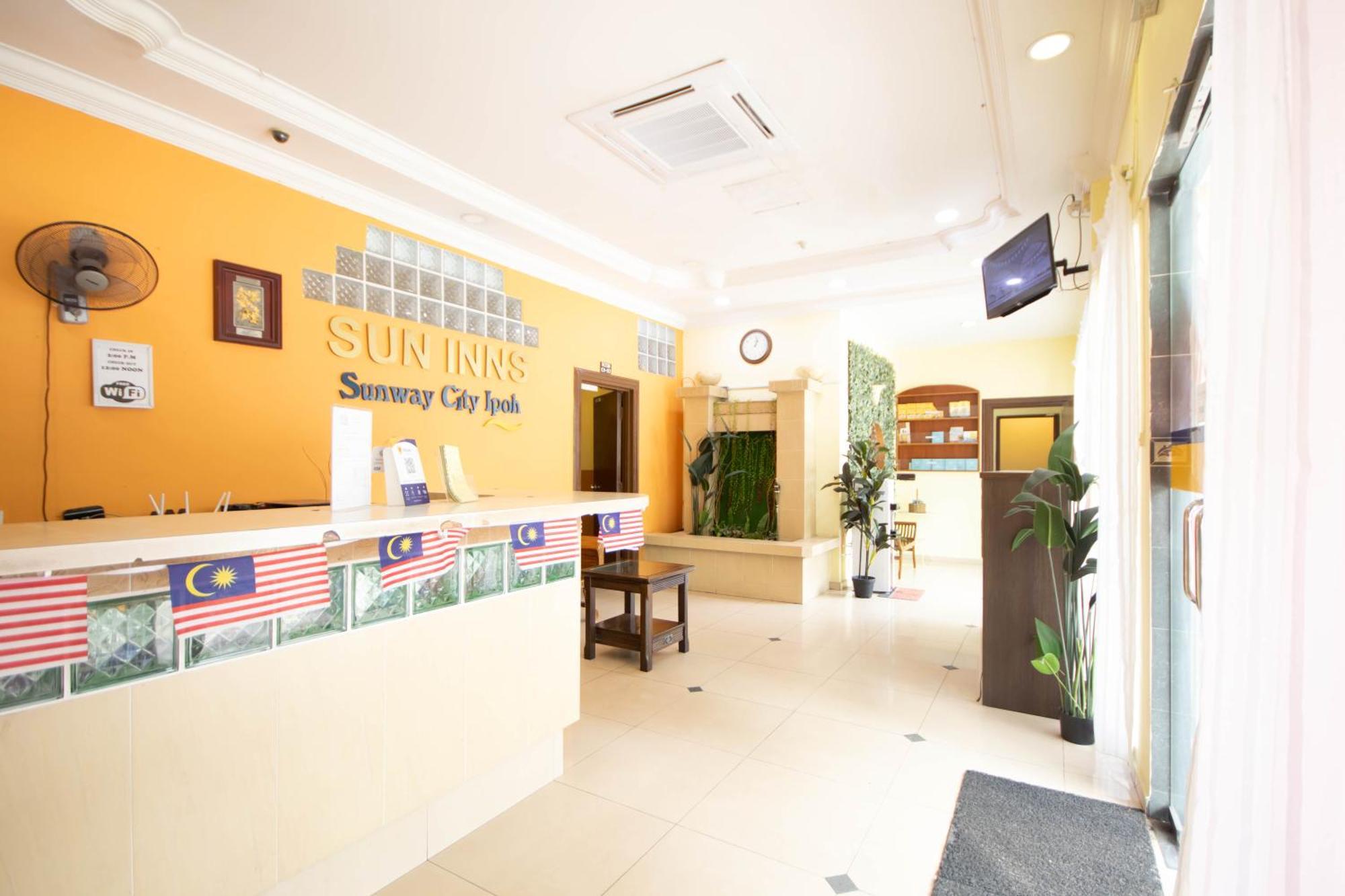 Sun Inns Tambun Kampong Batu Lapan  Esterno foto