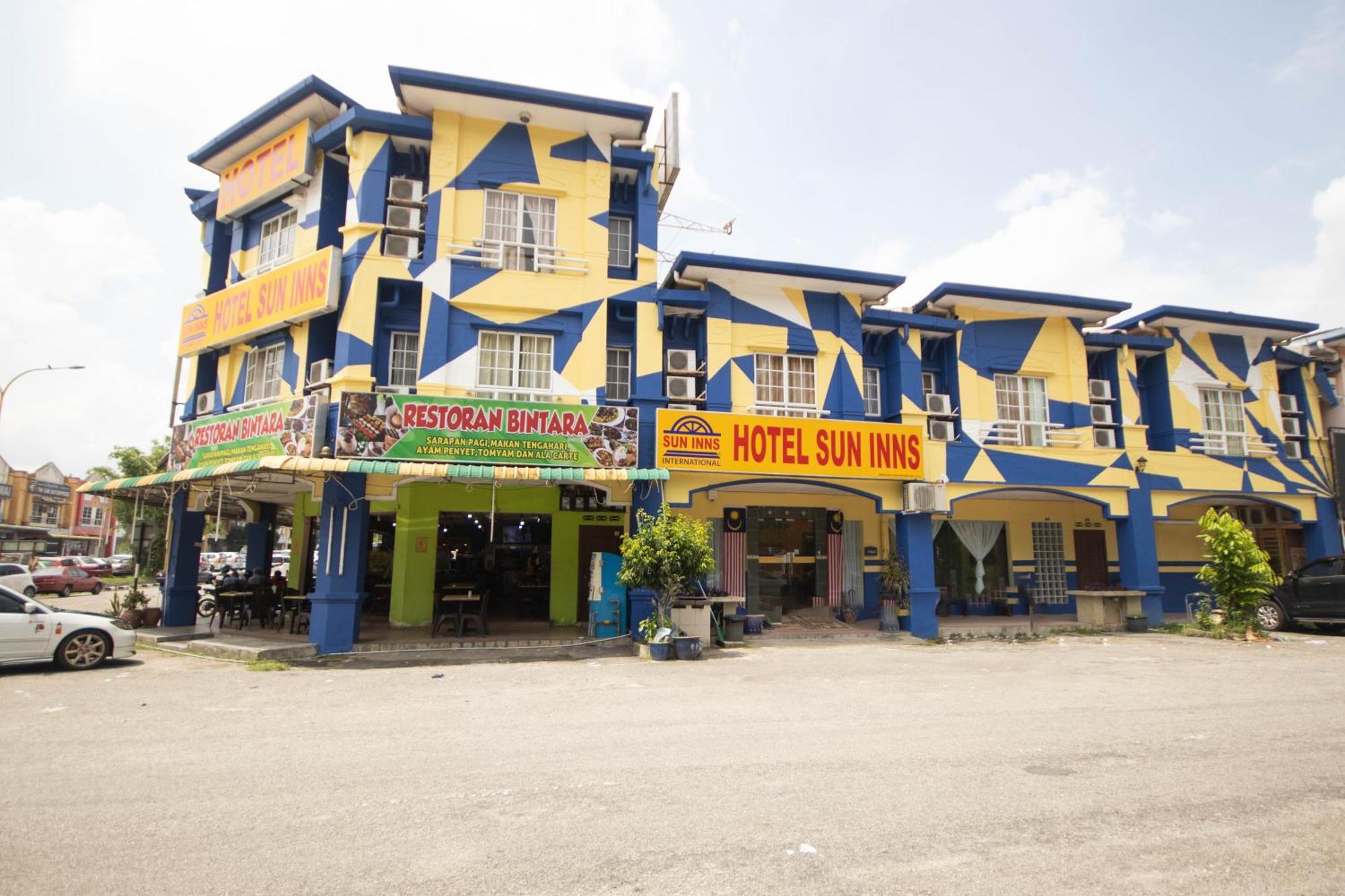 Sun Inns Tambun Kampong Batu Lapan  Esterno foto